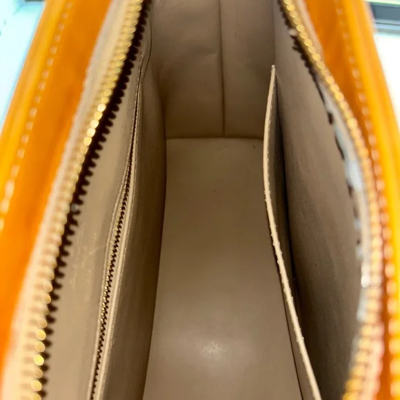 Louis Vuitton Vernis Houston Noisette - Zip Tote - Picture 8 of 12